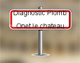 Diagnostic Plomb avant démolition sur Onet le Château